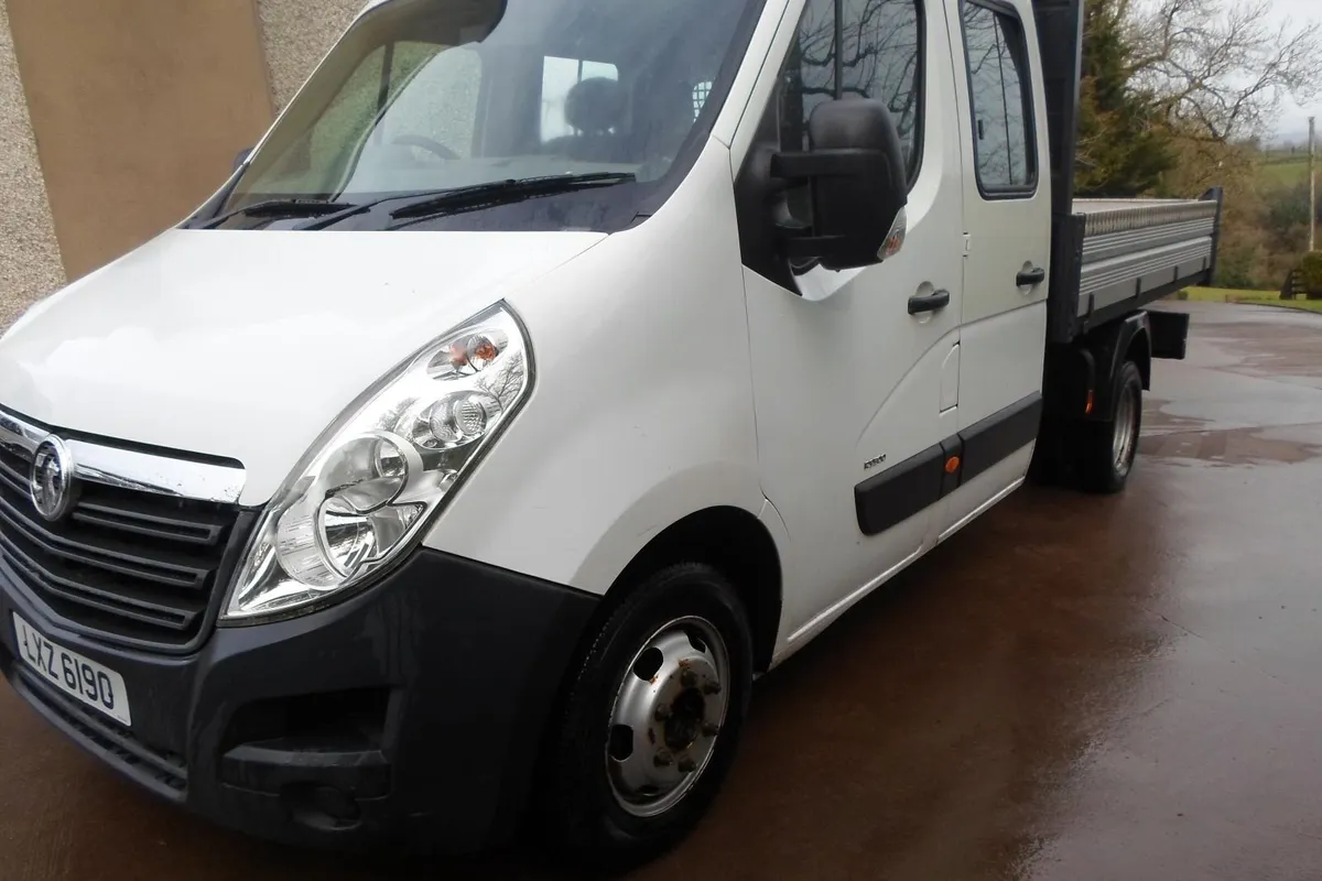 Vauxhall Movano 3.5 ton - Image 2