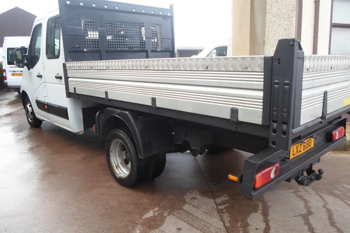 Vauxhall Movano 3.5 ton - Image 3