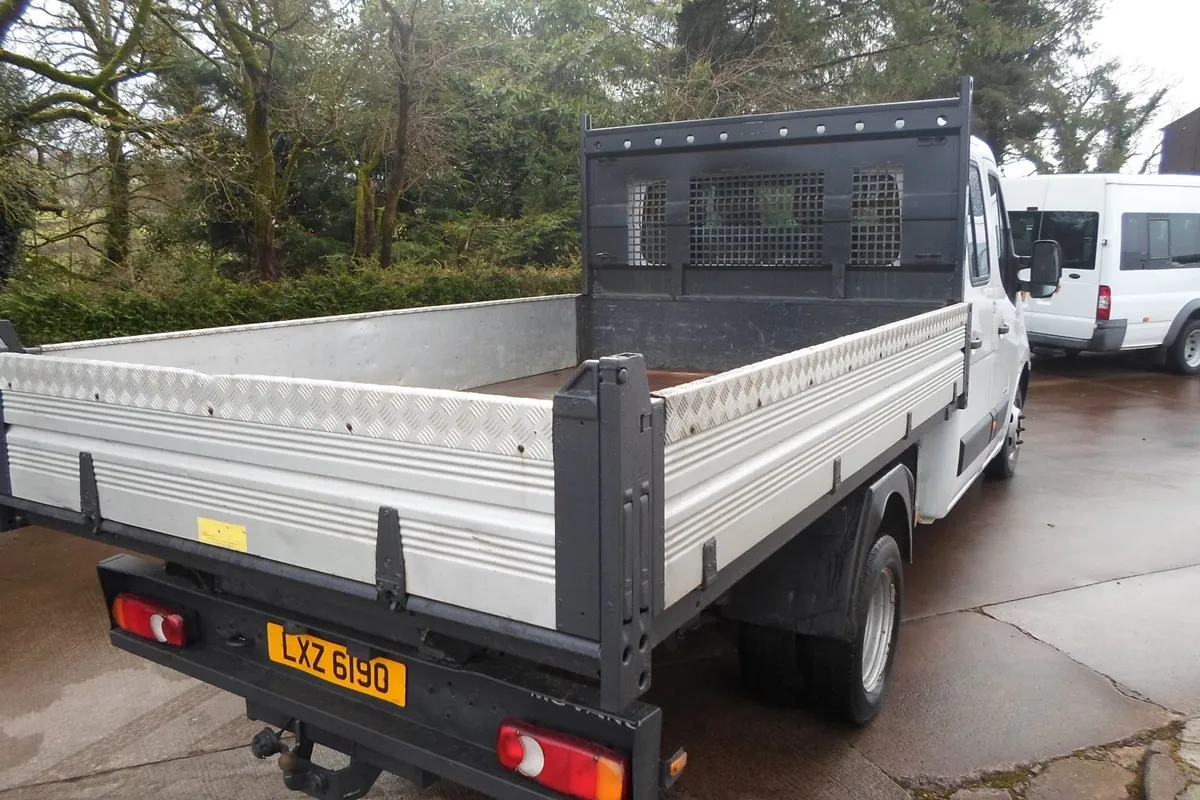 Vauxhall Movano 3.5 ton - Image 4