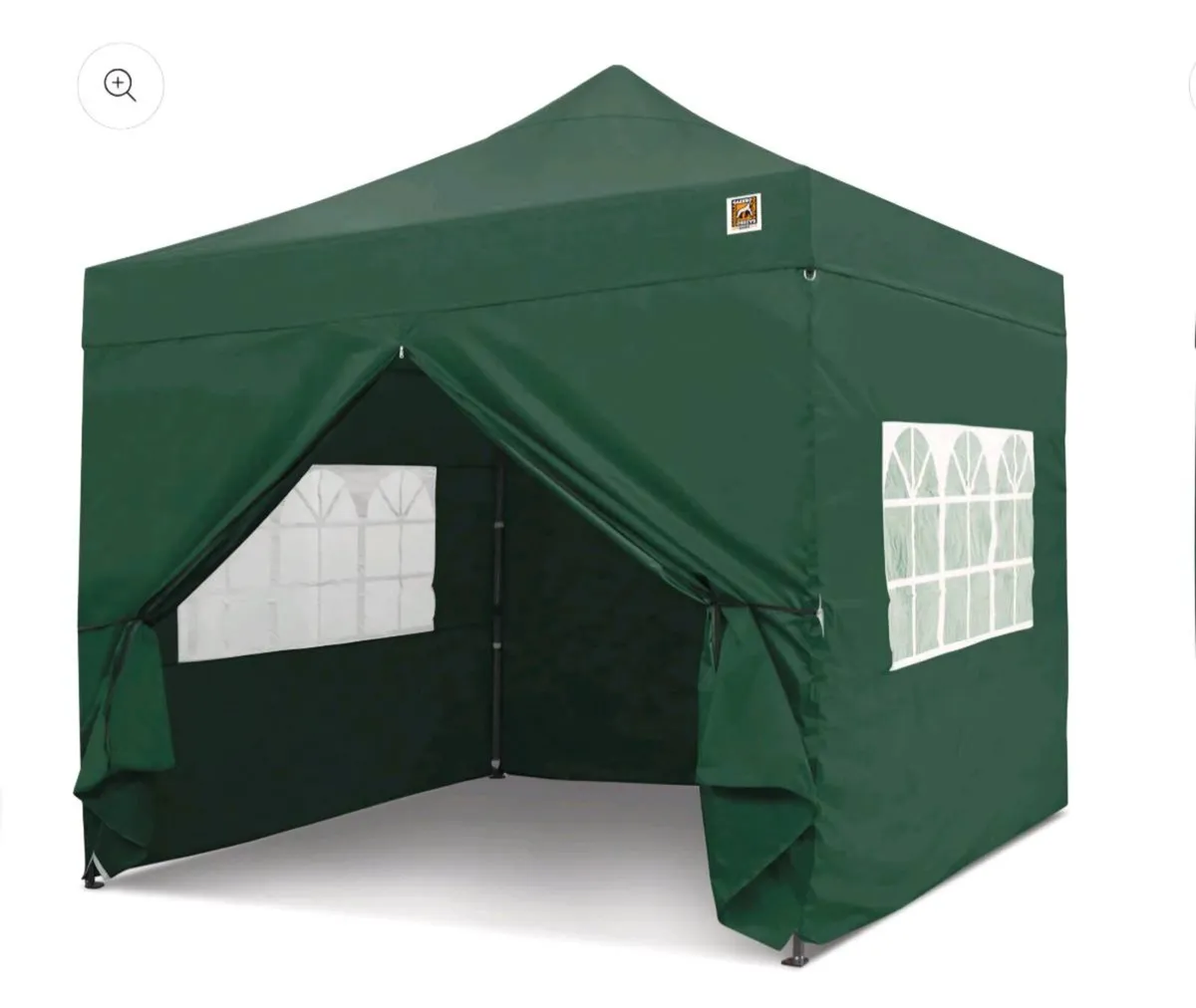 Gorilla Gazebo Pop Up 

3m x 3m

Heavy Duty Green - Image 1