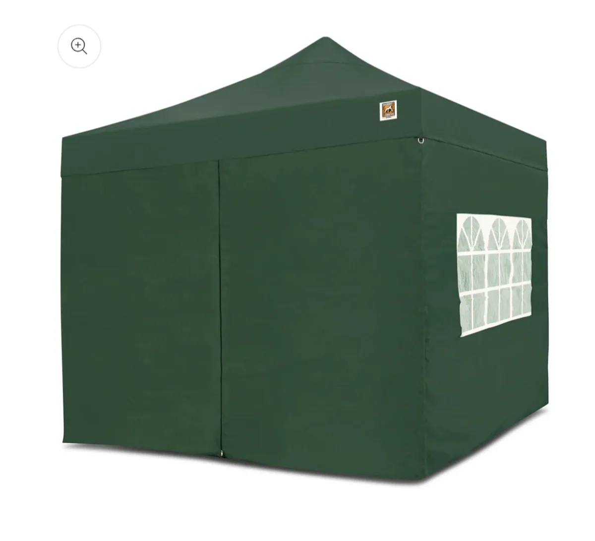 Gorilla Gazebo Pop Up 

3m x 3m

Heavy Duty Green - Image 3