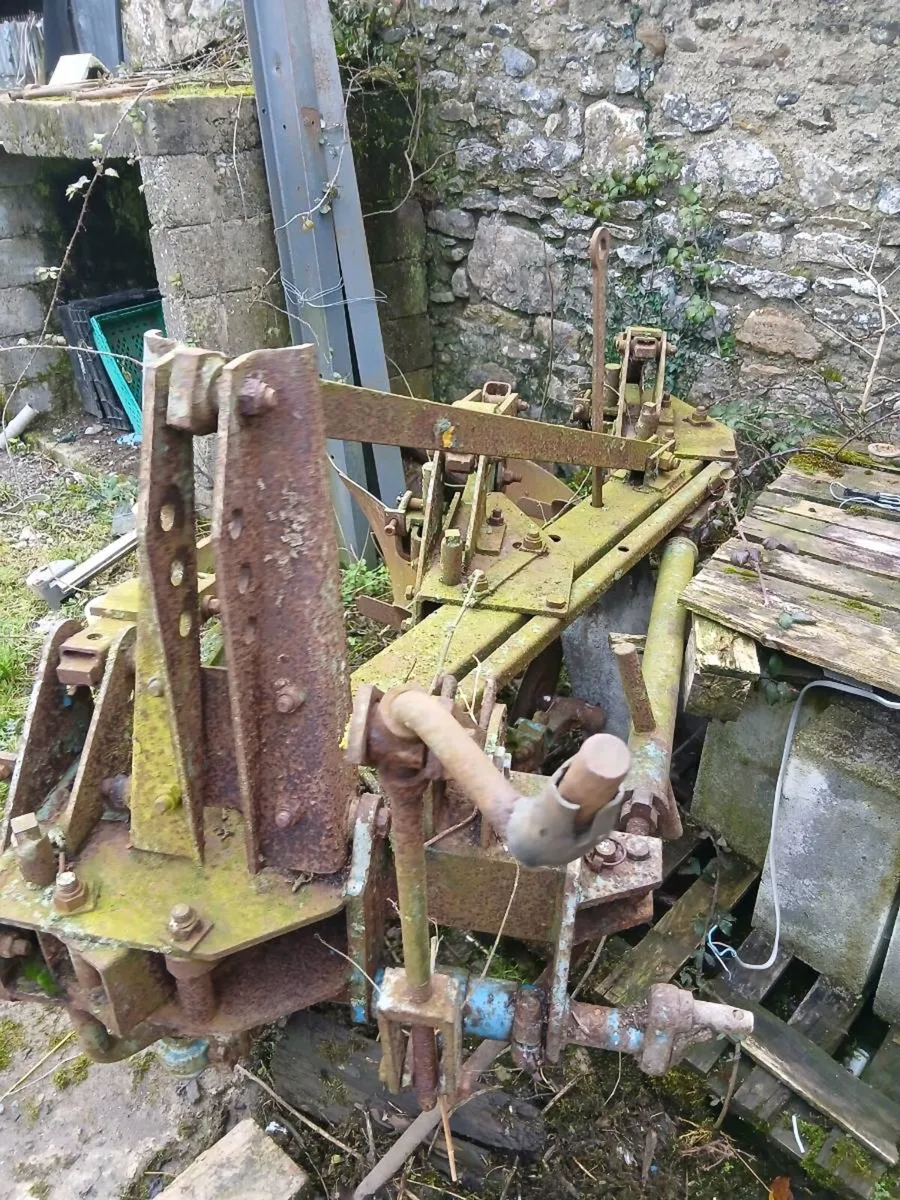 Ford Ransomes + Massey Ferguson Ploughs - Image 2