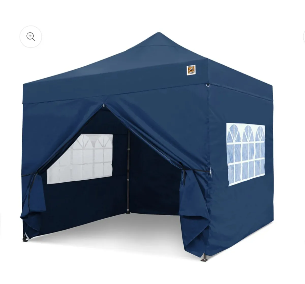 Gorilla Gazebo Pop Up 

3m x 3m

Heavy Duty Blue - Image 1
