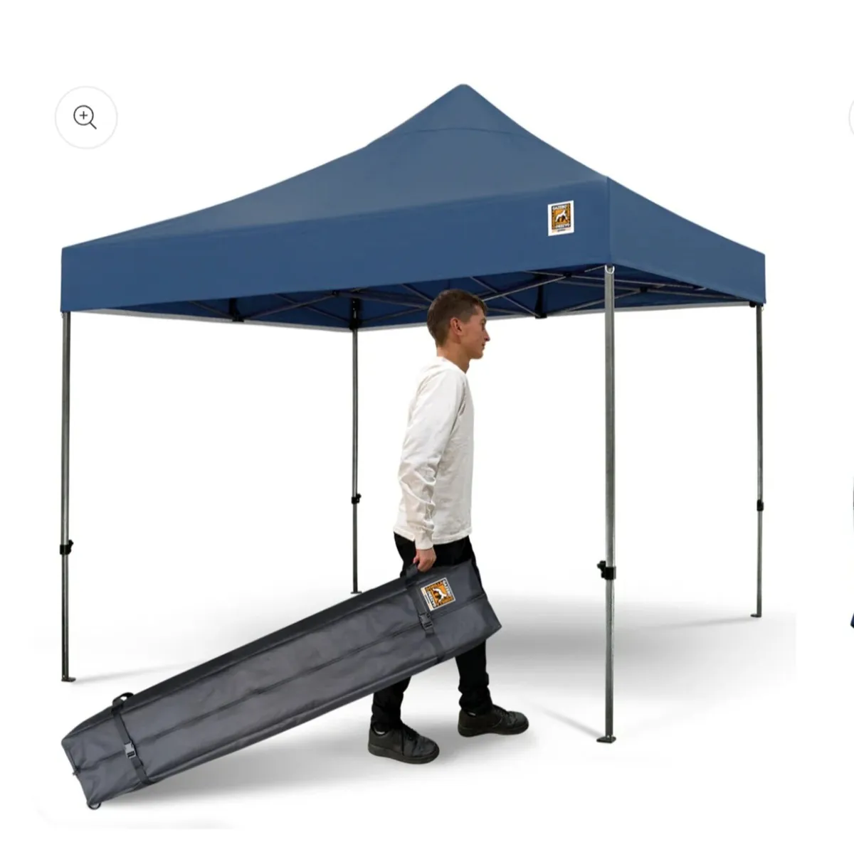Gorilla Gazebo Pop Up 

3m x 3m

Heavy Duty Blue - Image 2