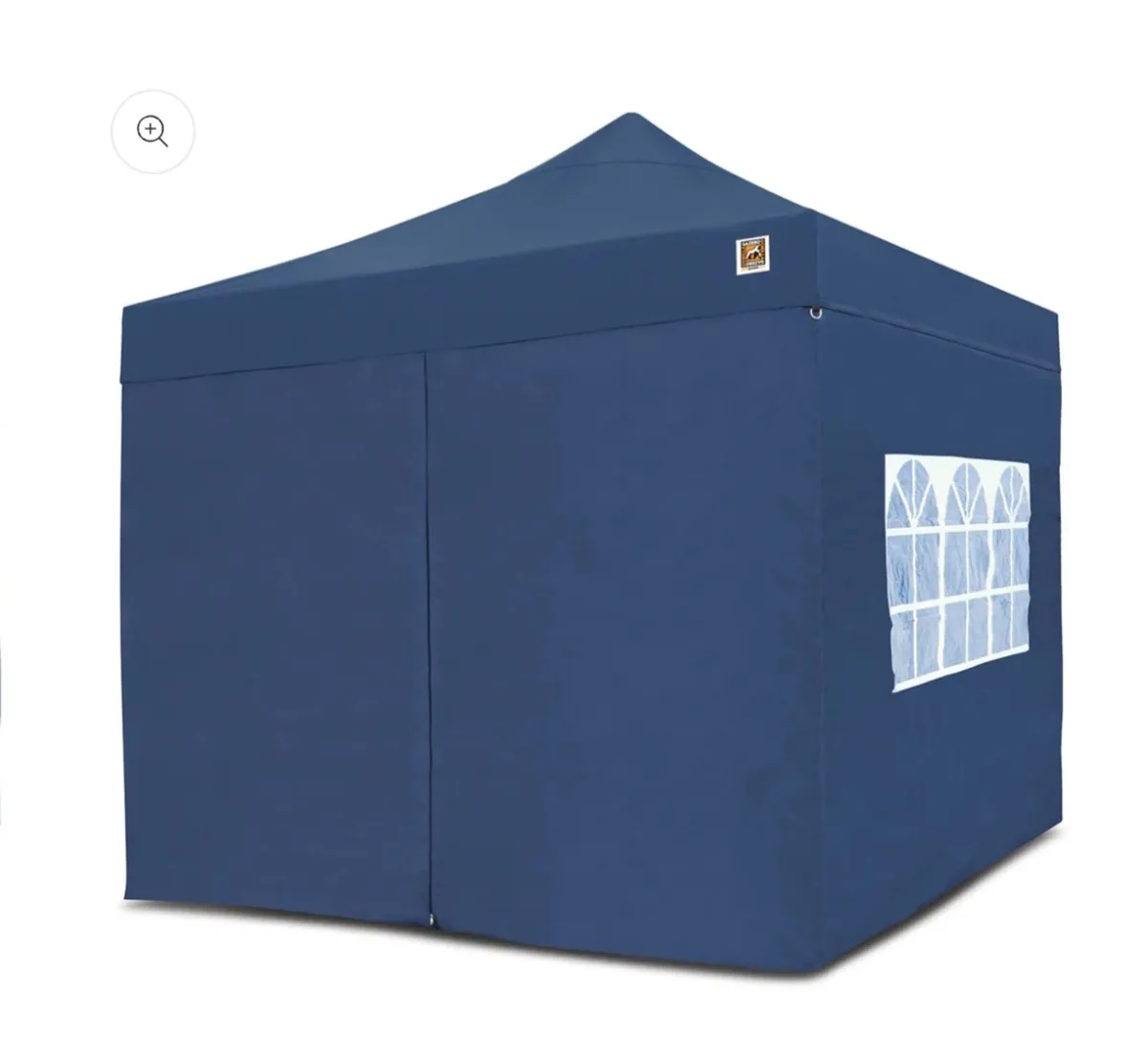 Gorilla Gazebo Pop Up 

3m x 3m

Heavy Duty Blue - Image 3