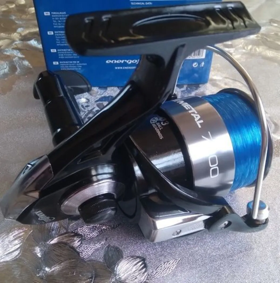 Fishing Kamasaki Blue Metal 7000 Reel - Image 1