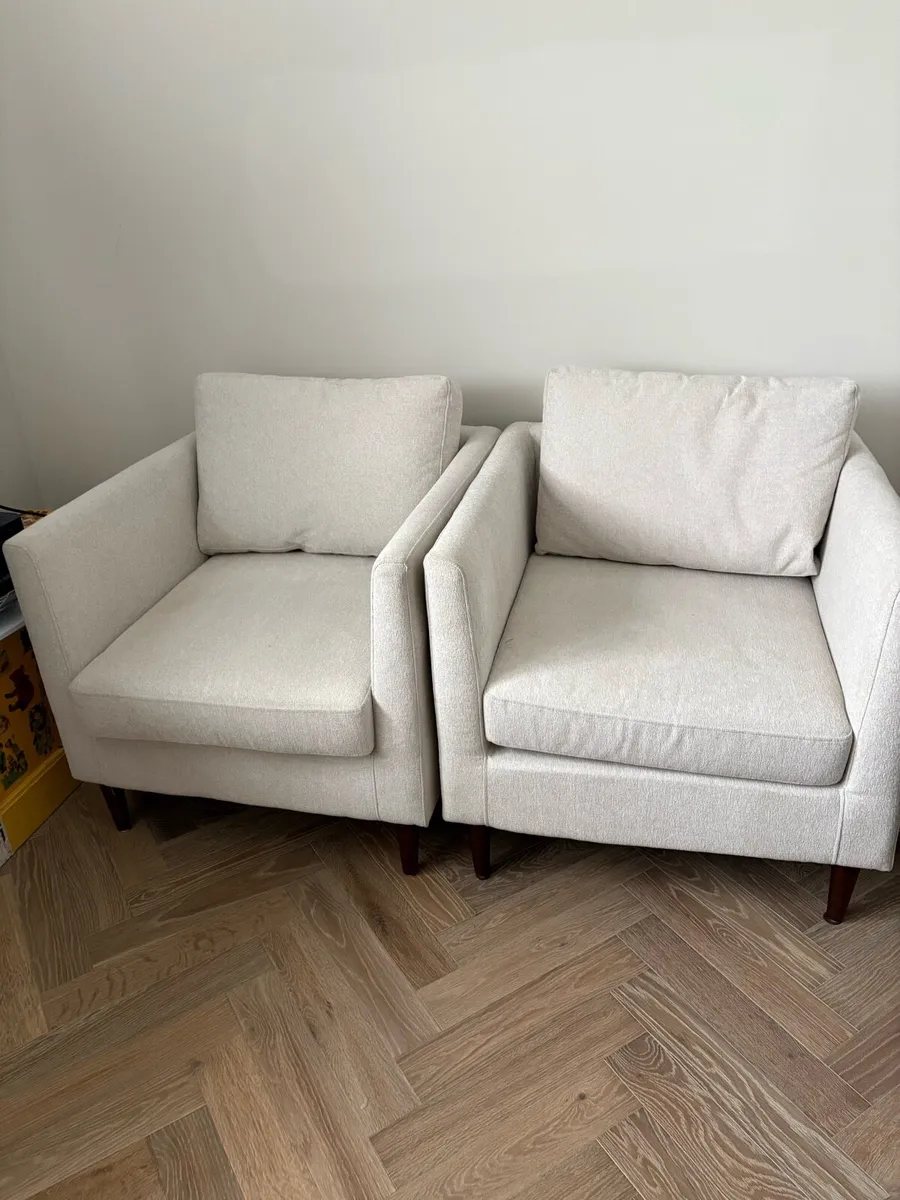 2 Fab Designer Home chairs - Image 2