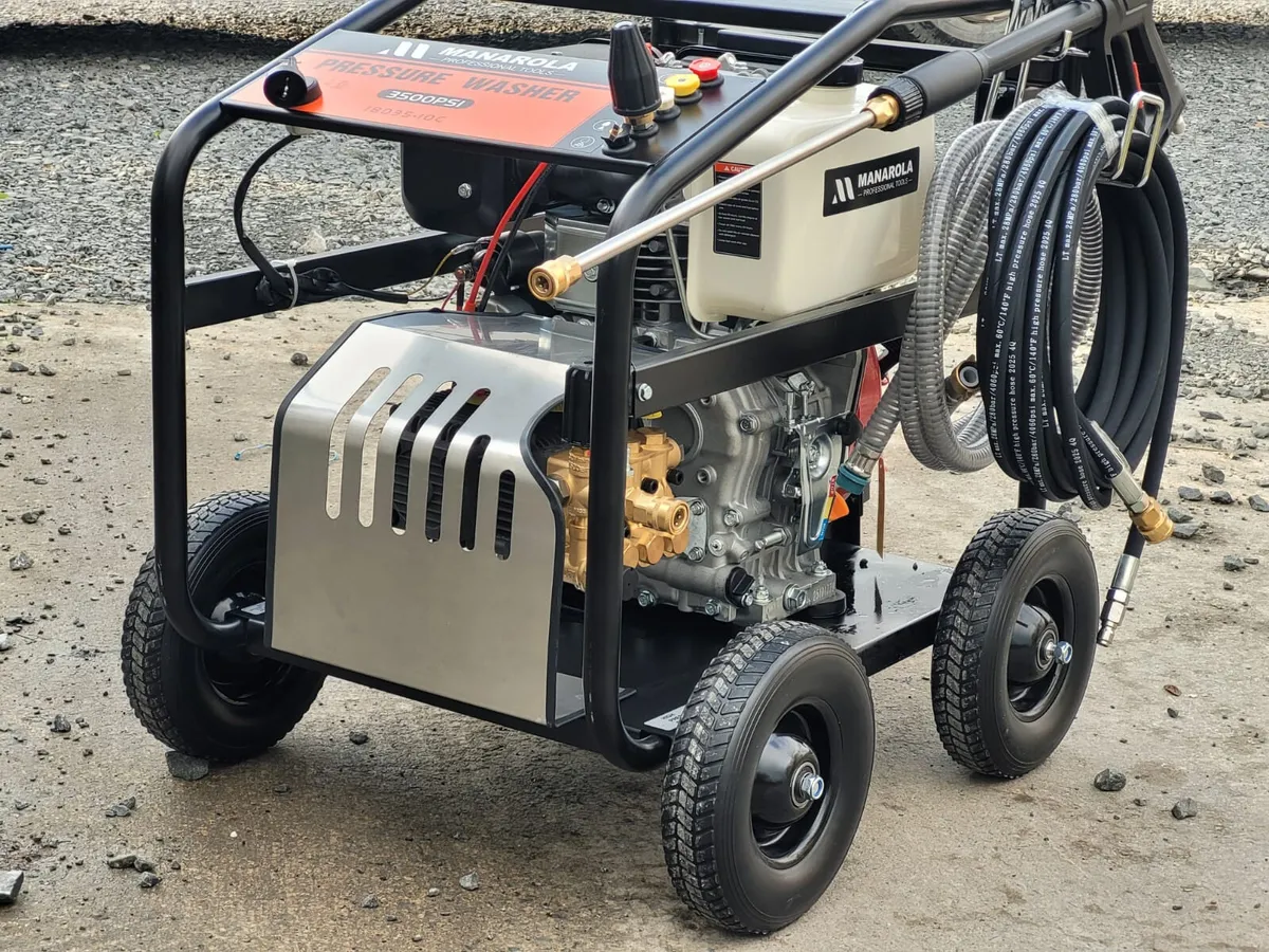 Manarola 10HP High Power Diesel Power Washer - Image 3