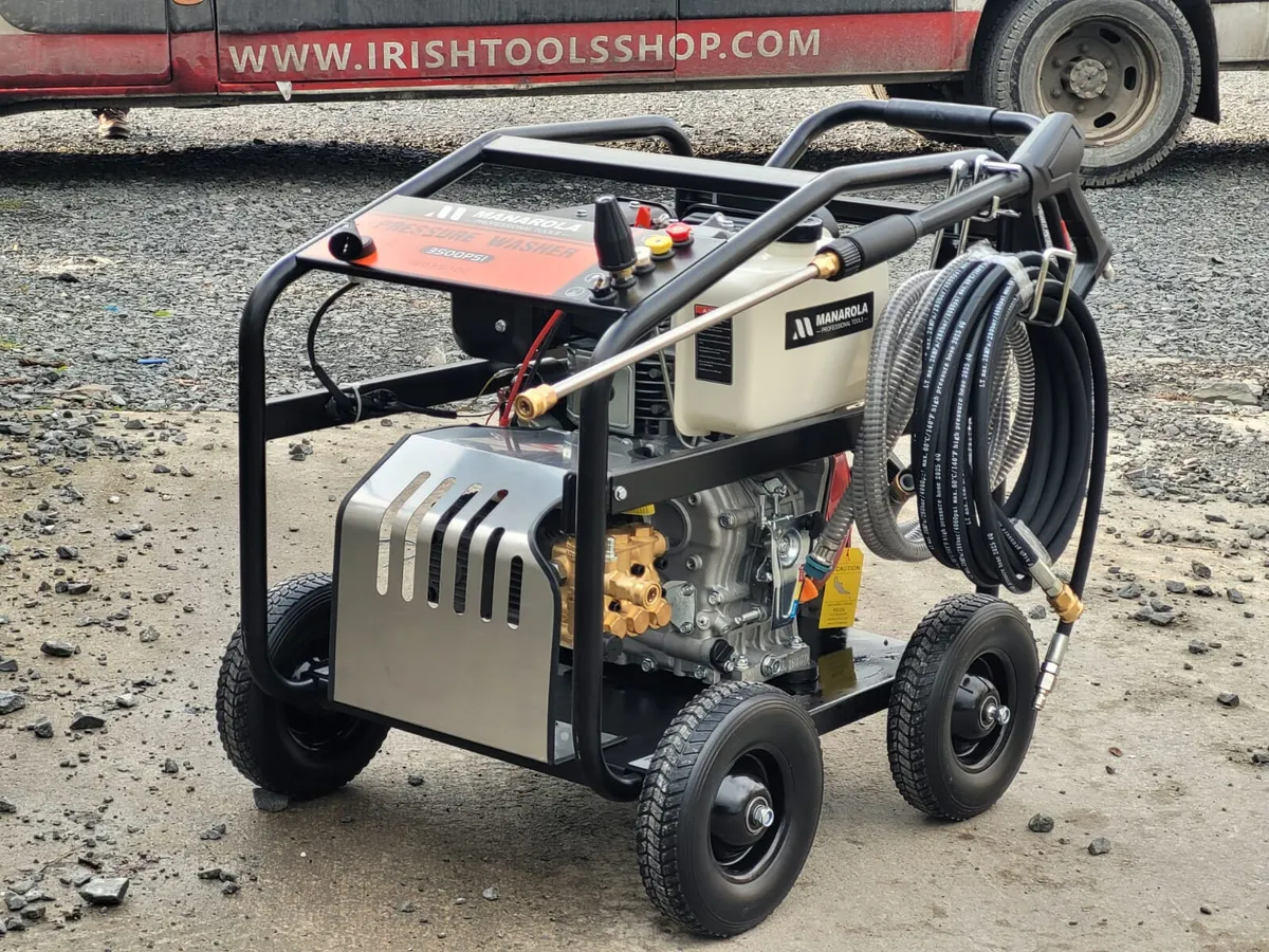 Manarola 10HP High Power Diesel Power Washer - Image 4