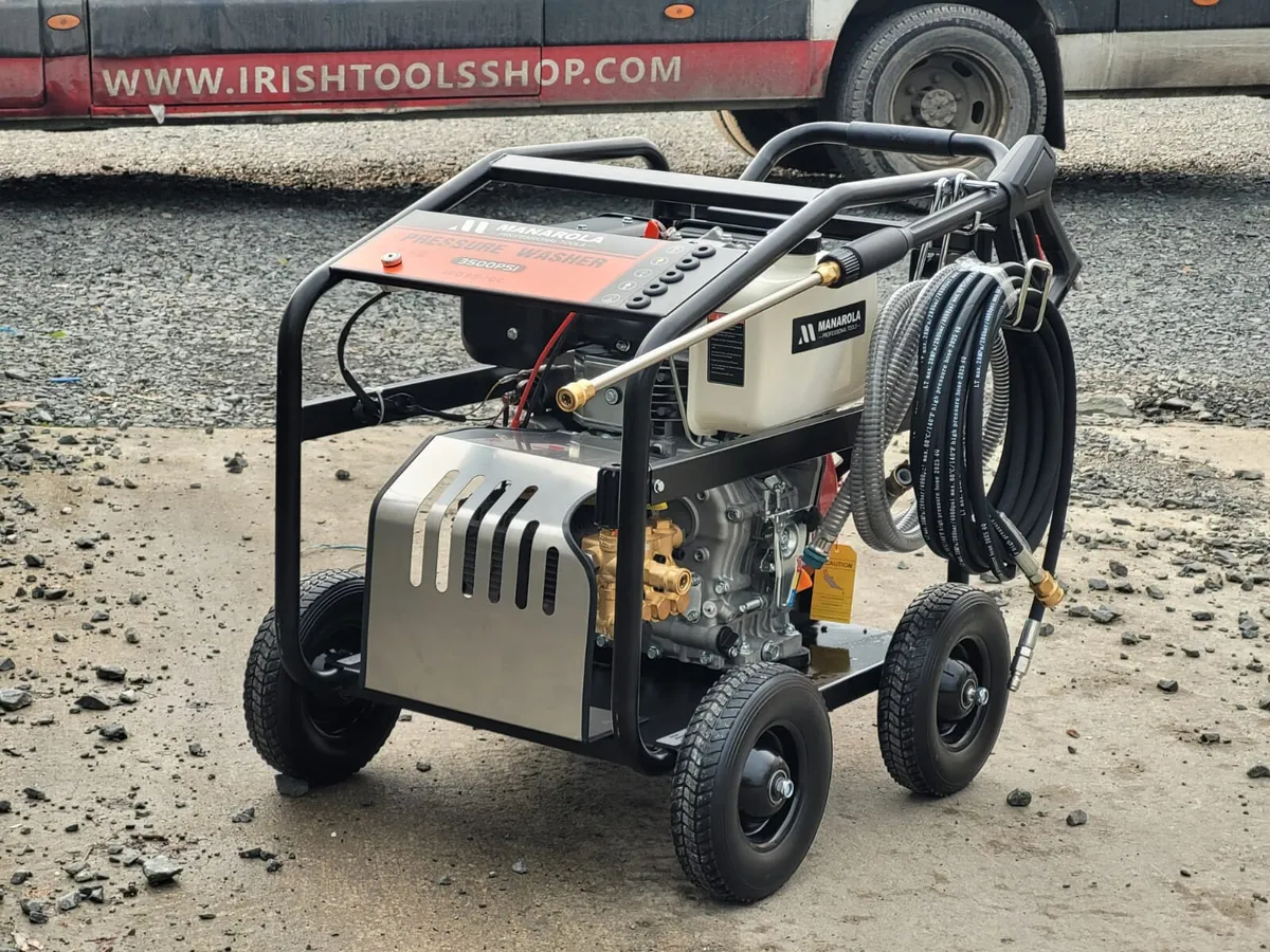 Manarola 10HP High Power Diesel Power Washer - Image 1