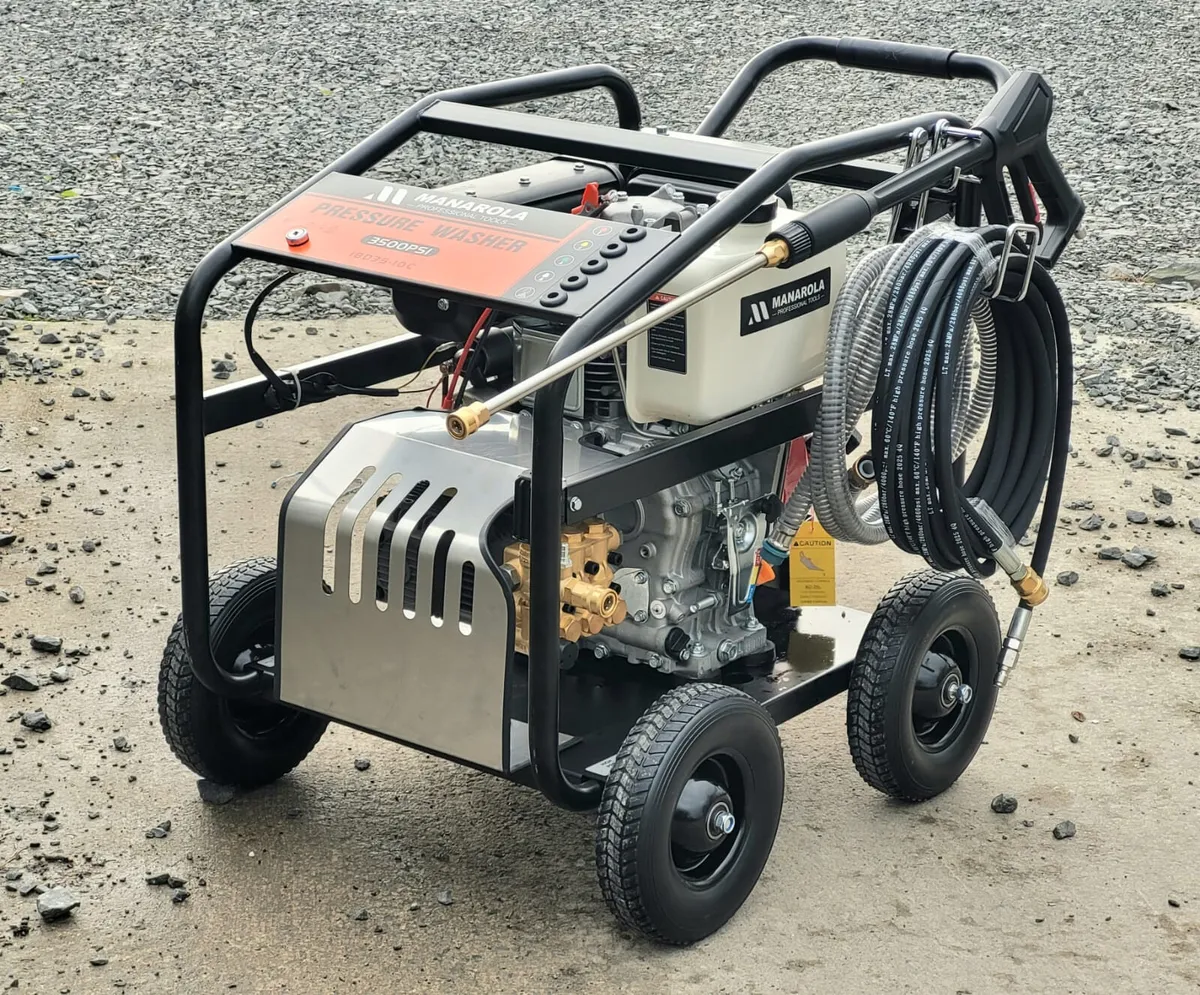 Manarola 10HP High Power Diesel Power Washer - Image 2