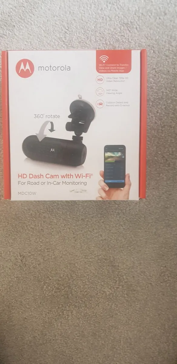Dash Cam Motorola - Image 2