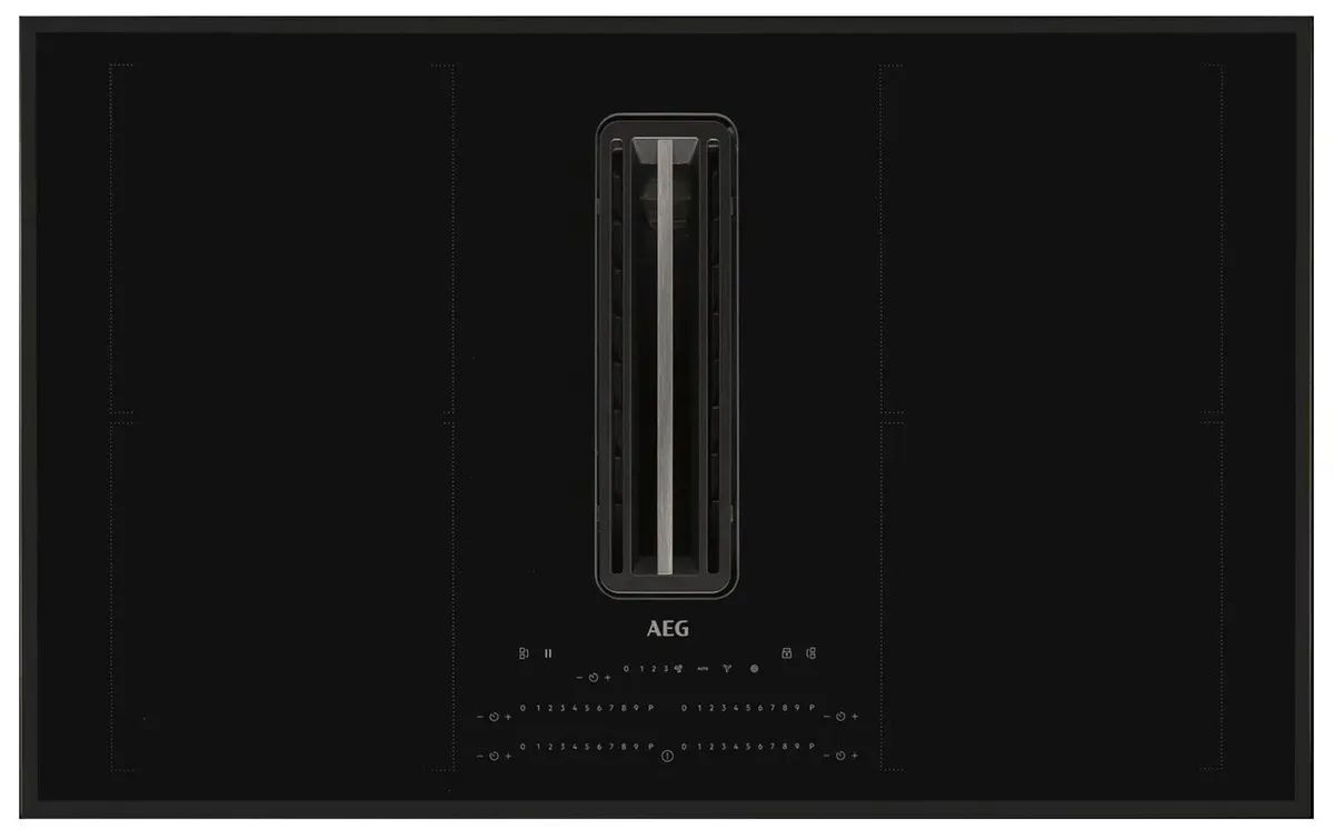 EX SHOWROOM - AEG Vented Extraction Induction Hob - Image 1