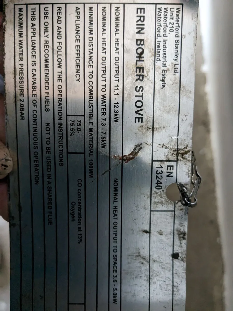 ERIN boiler stove - Image 4