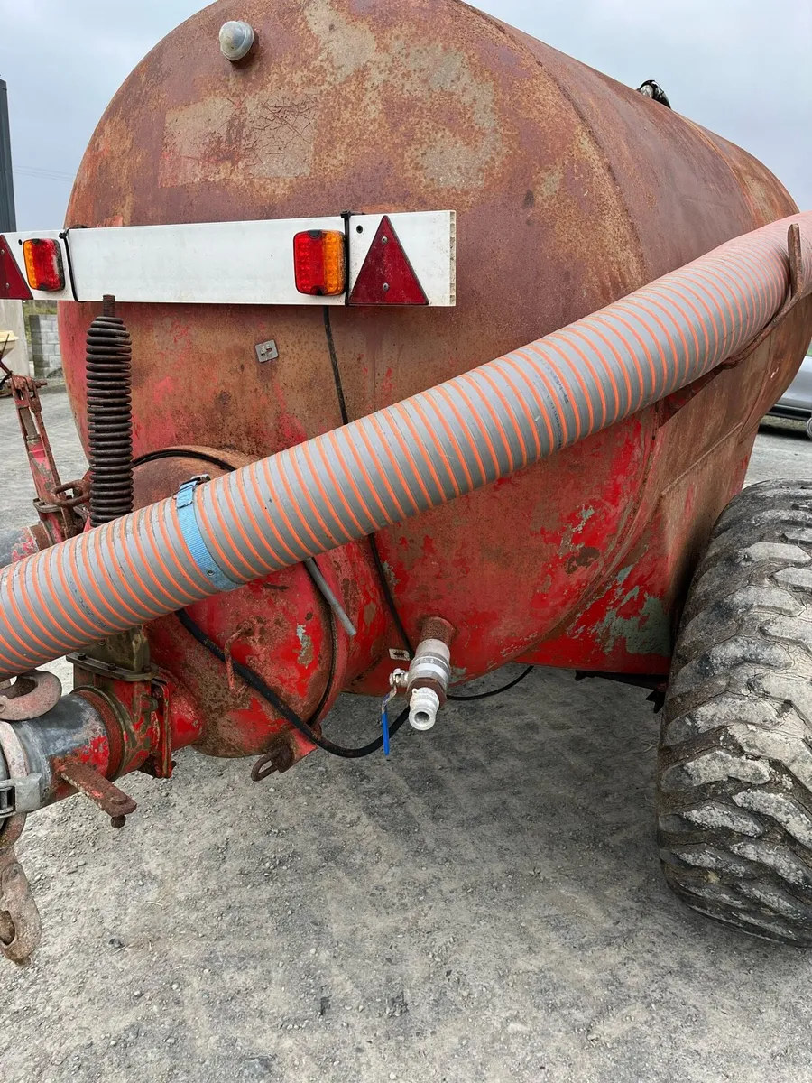 1150 gallon slurry tank - Image 3