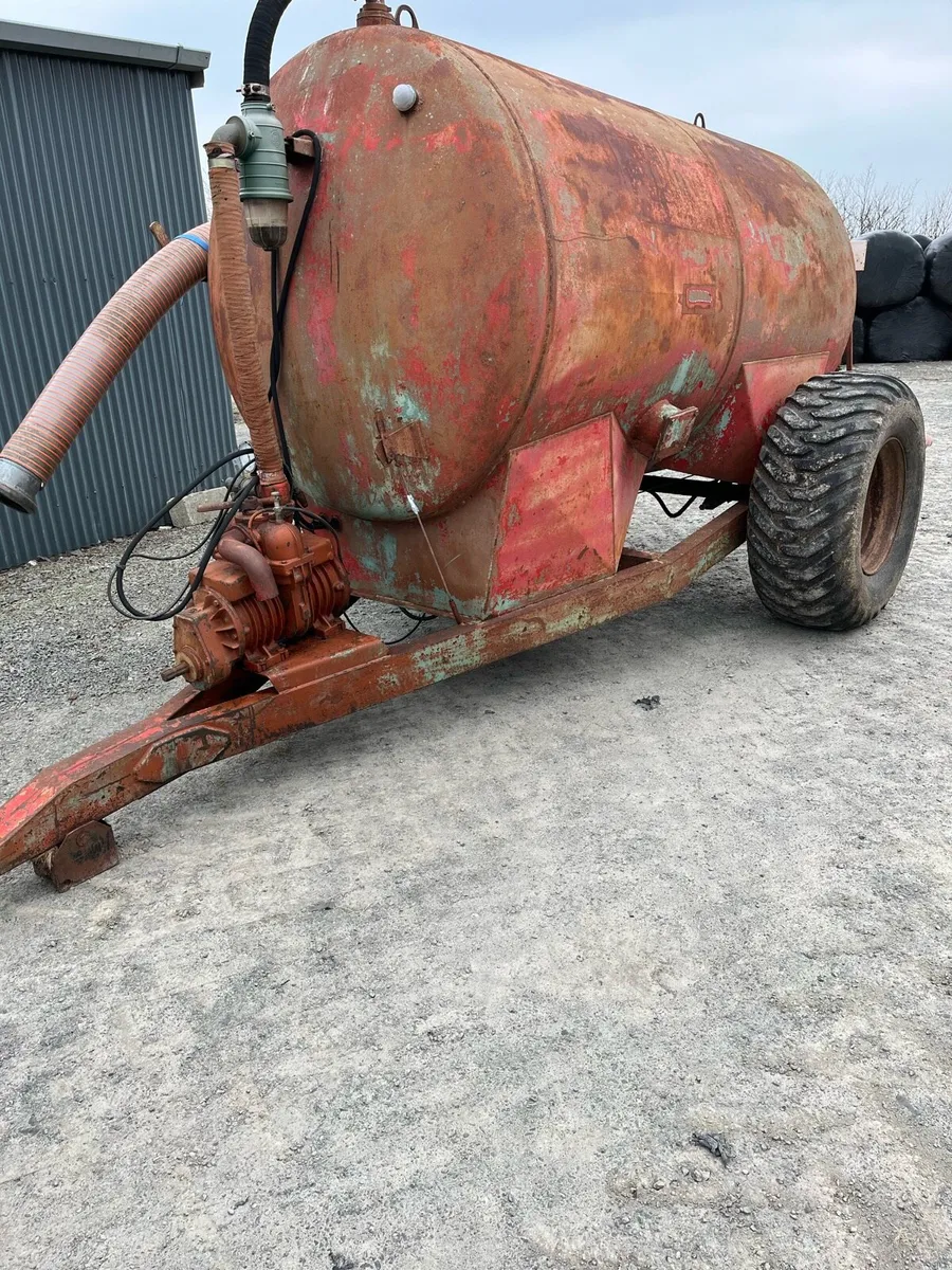 1150 gallon slurry tank - Image 2