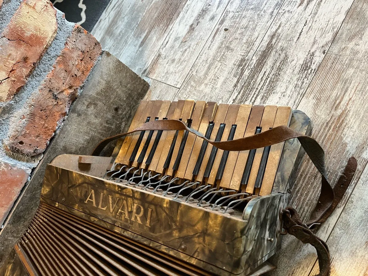 Vintage Accordion - Image 4