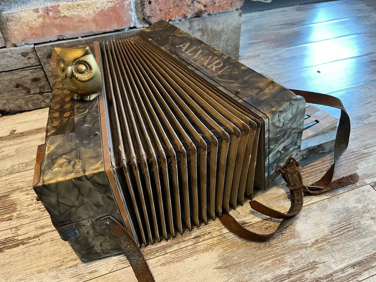 Vintage Accordion - Image 1