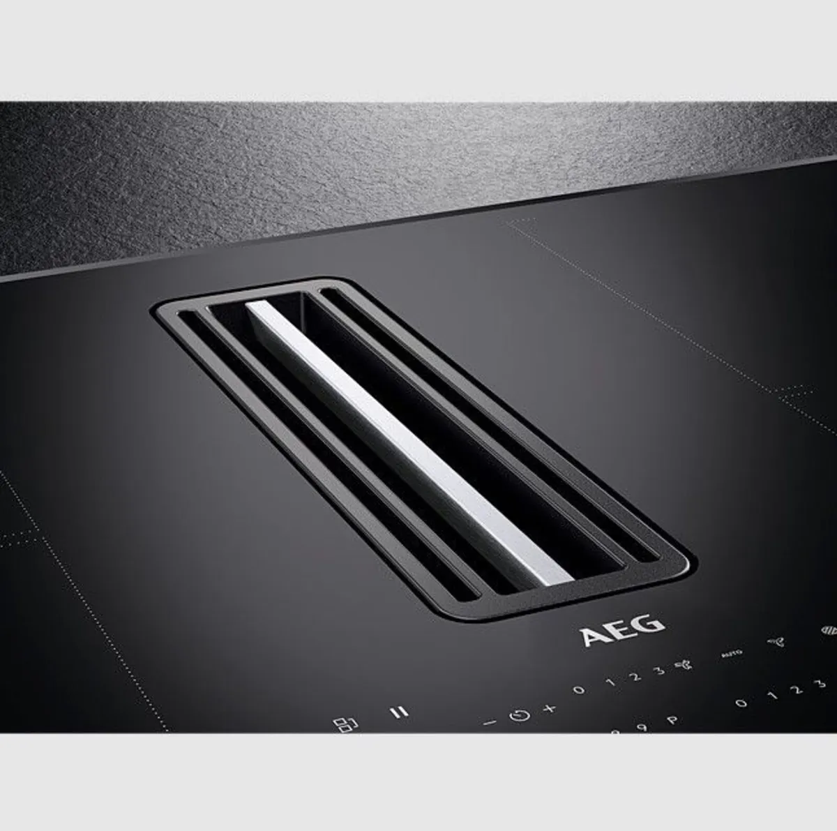 EX SHOWROOM - AEG Vented Extraction Induction Hob - Image 2