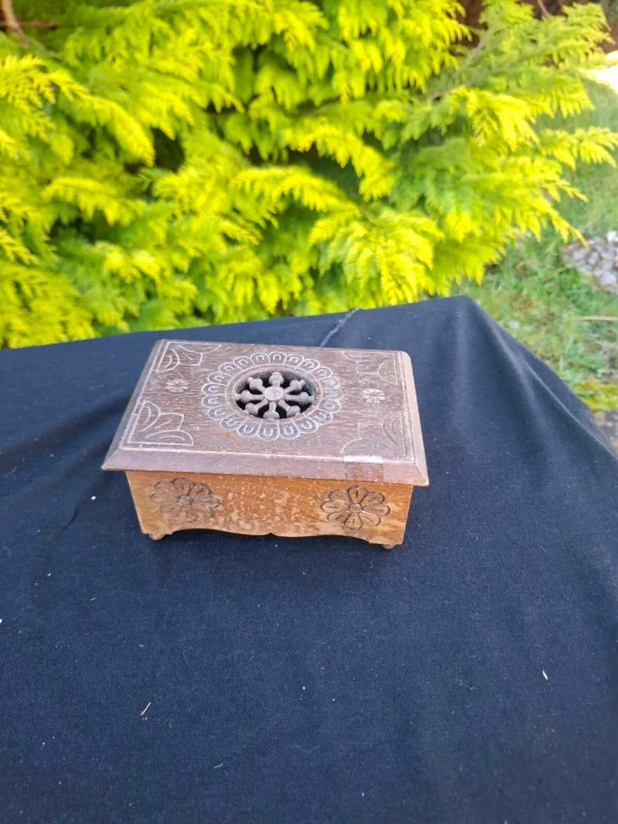 Wood box