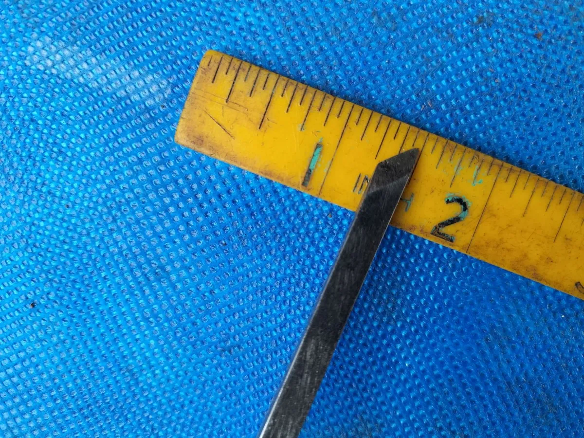 Carvers Skew Chisel By Taylor - Image 3