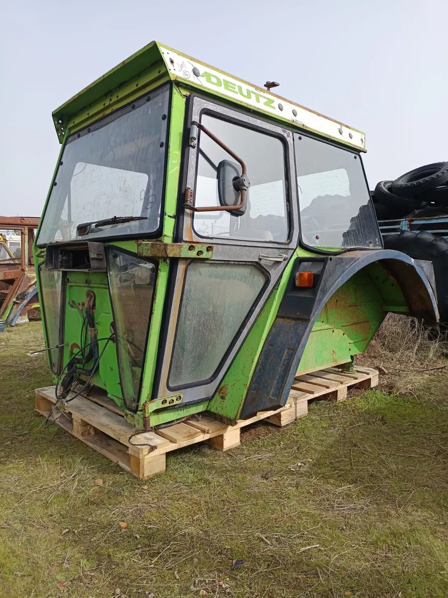 Deutz DX Cab - Image 1