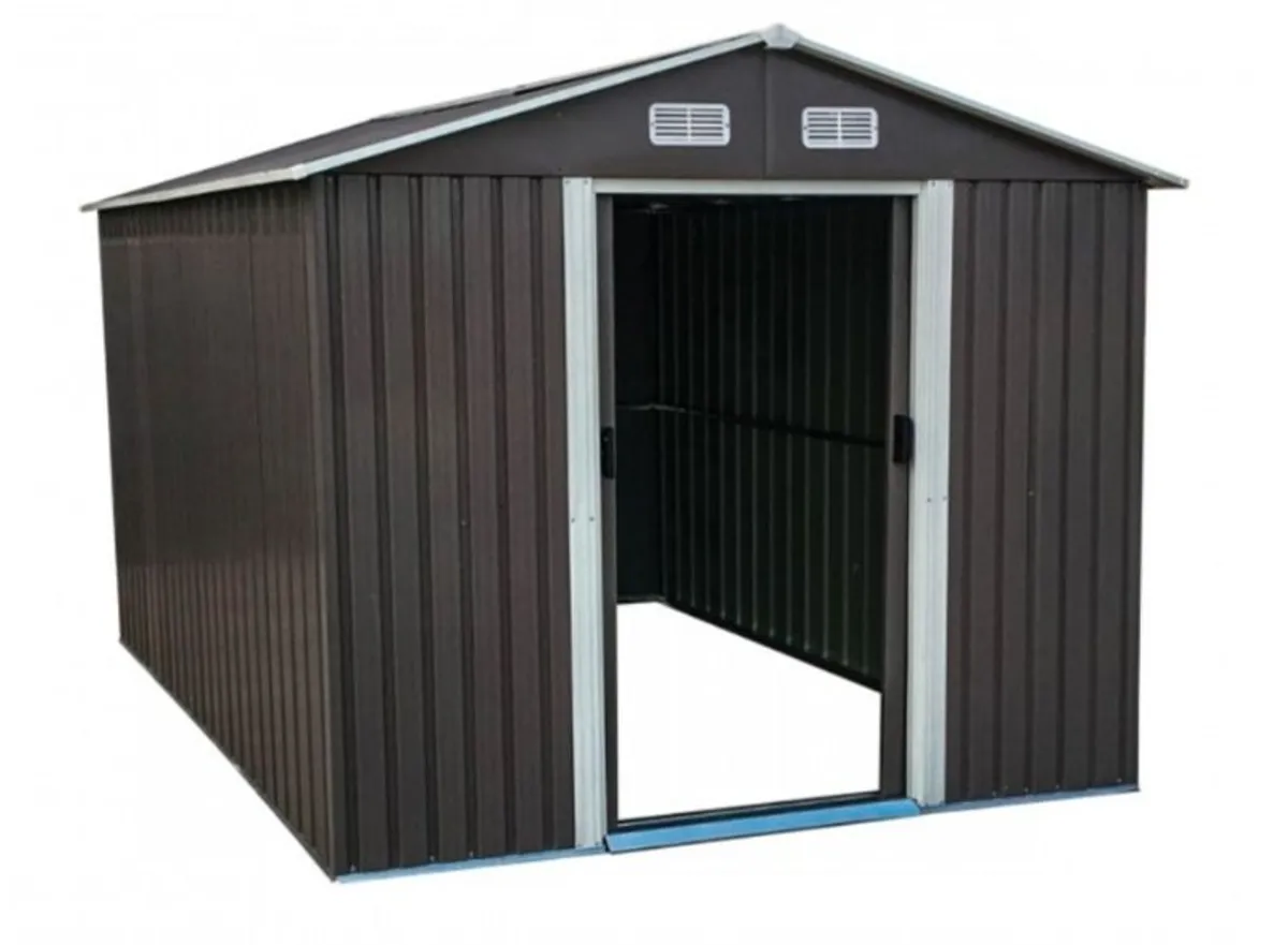 Garden Shed 257 x 312 x 202 cm - Image 1