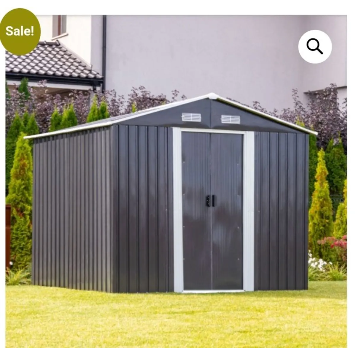 Garden Shed 257 x 312 x 202 cm - Image 2