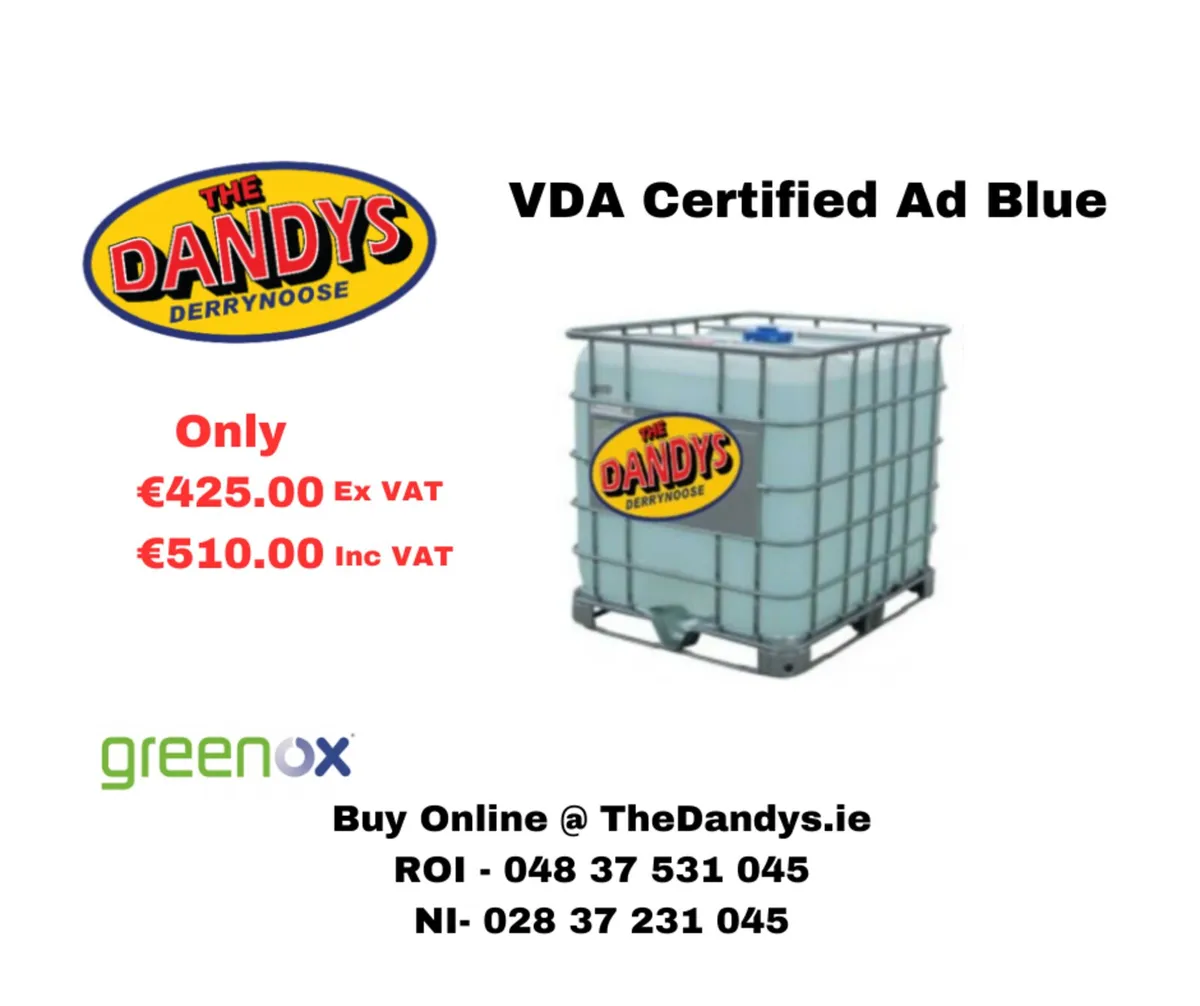 ***Lowest Cost Ad Blue*** - Image 1