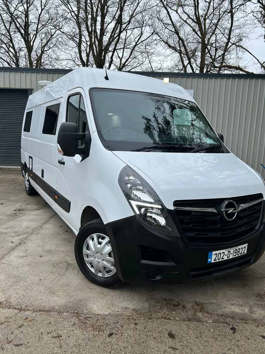 Opel Movano 2020 Campervan - Image 1