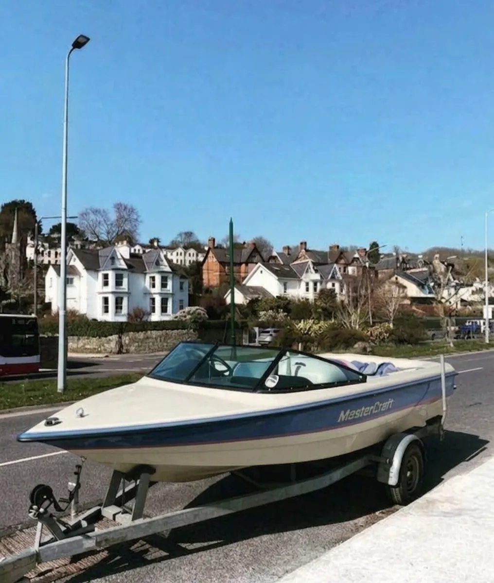 MasterCraft ProStar 190 – LPG / Ski Boat – Trailer - Image 1