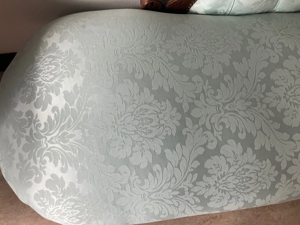 Antique chaise longue fully restored - Image 3