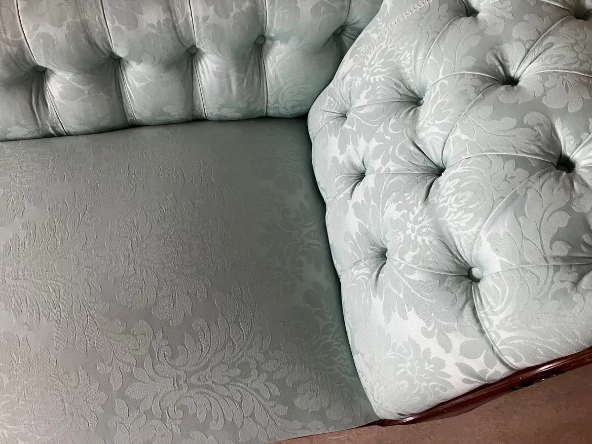 Antique chaise longue fully restored - Image 4