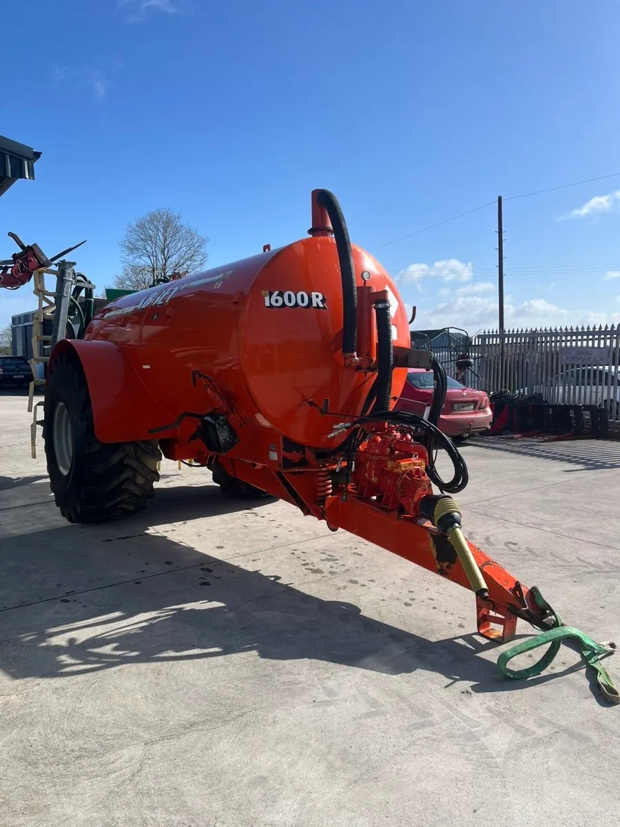 2005 Abbey 1600 gallon slurry tank - Image 2