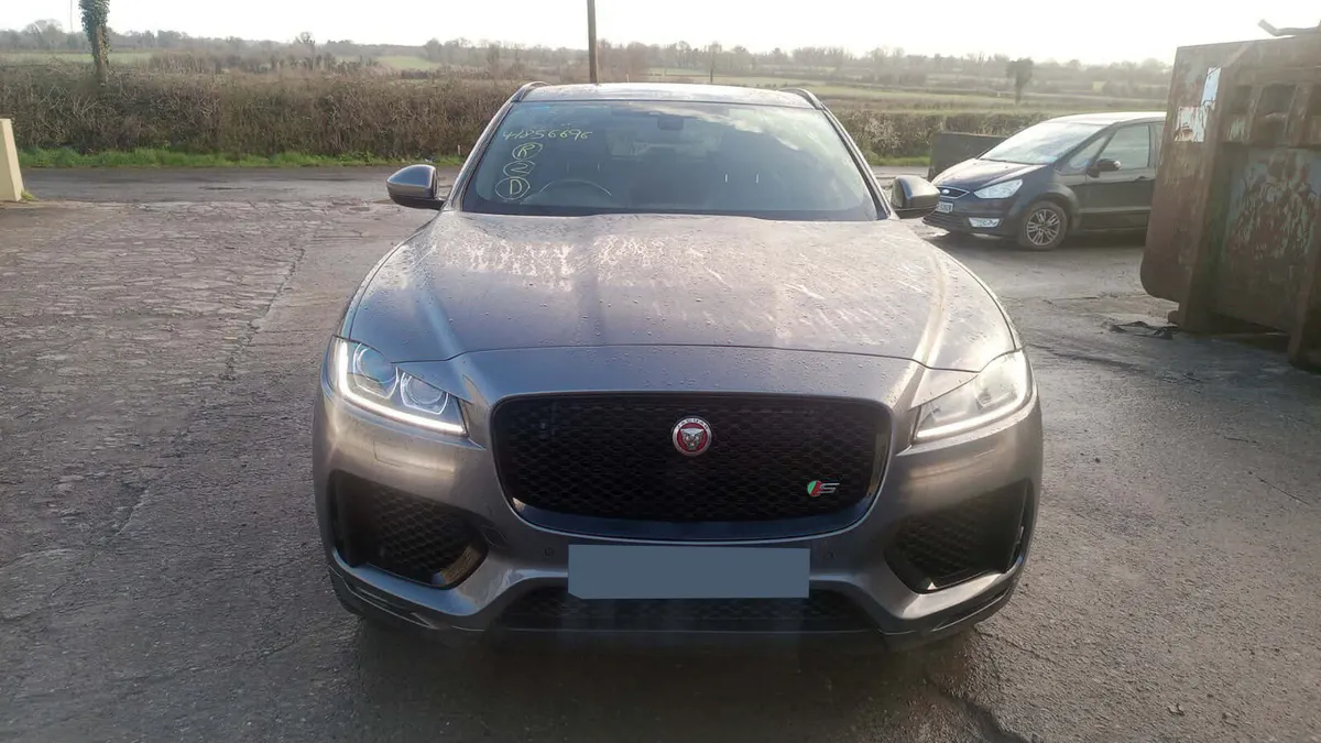 2016 Jaguar F-Pace 3.0 Diesel For Breaking! - Image 1