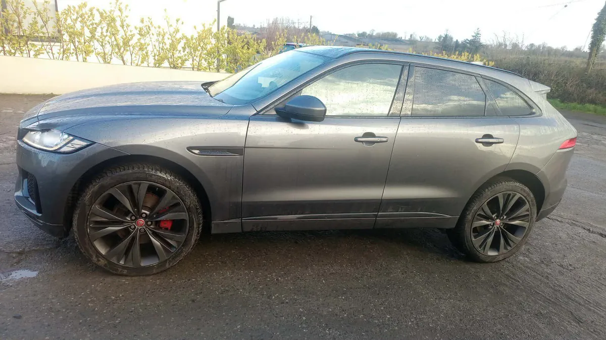 2016 Jaguar F-Pace 3.0 Diesel For Breaking! - Image 3