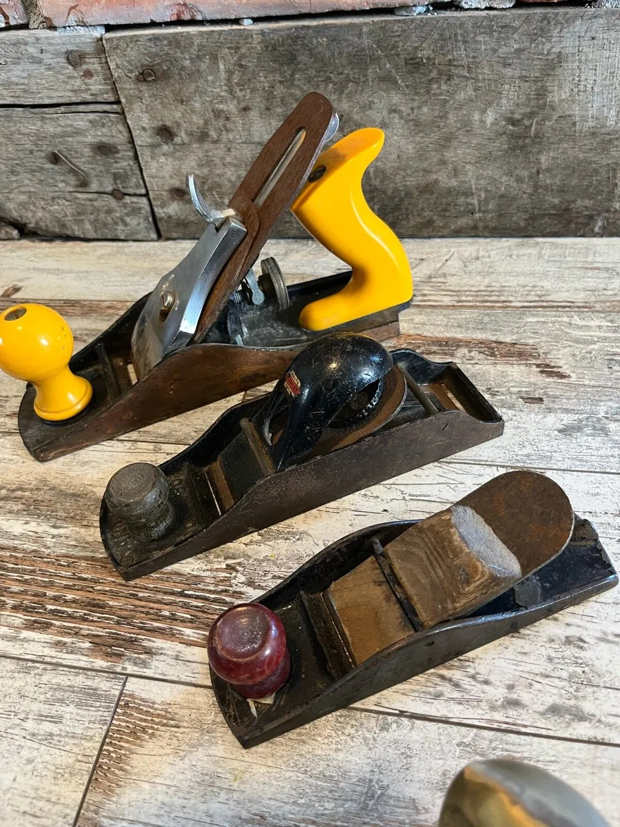 Vintage Wood planers - Image 3