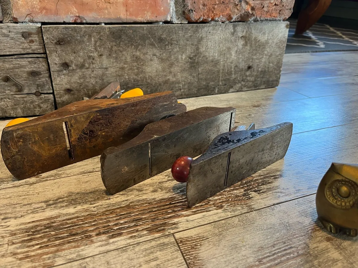Vintage Wood planers - Image 4