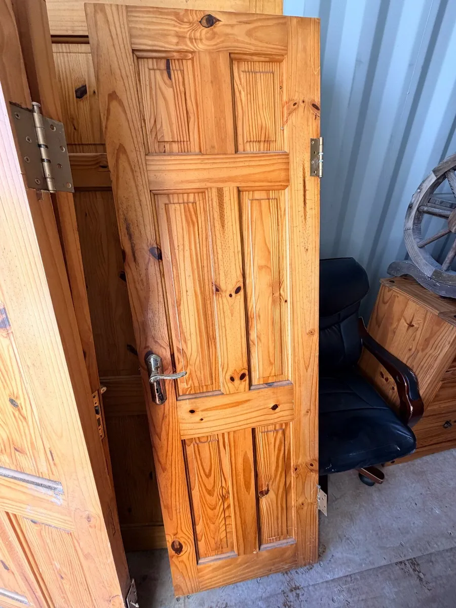 Solid Oak Doors - Image 2