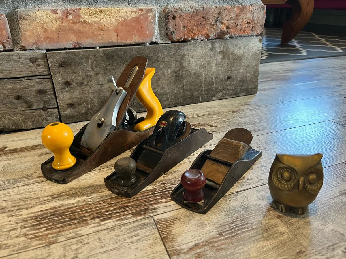Vintage Wood planers - Image 1