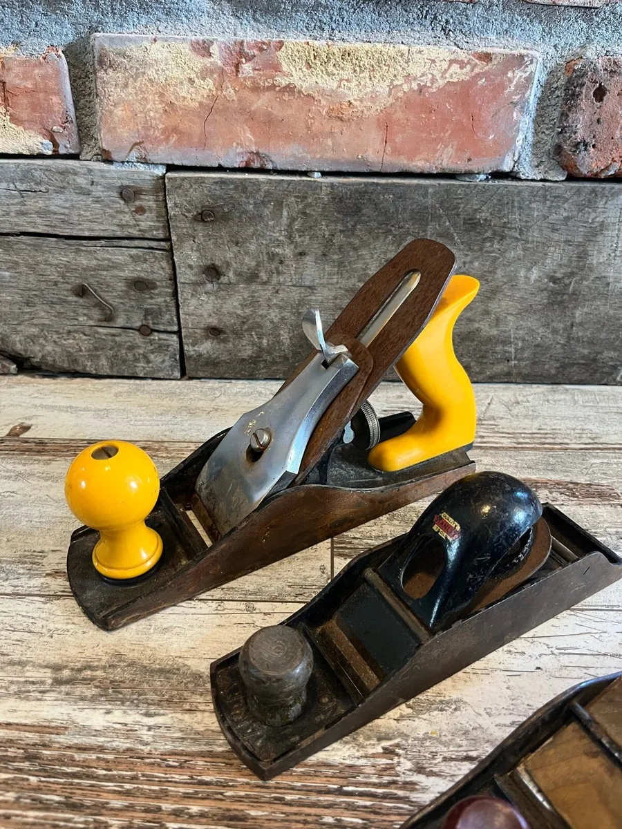 Vintage Wood planers - Image 2