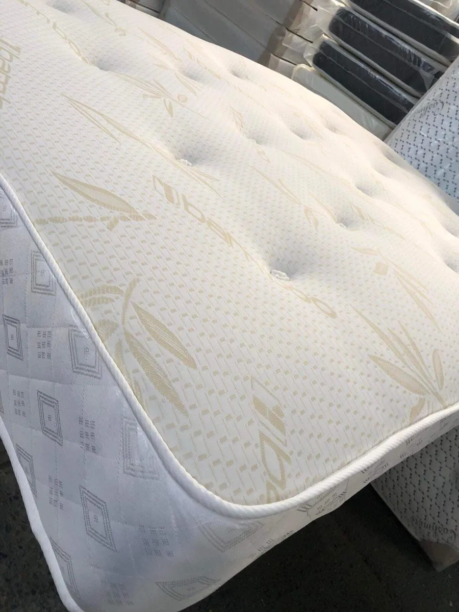 1500 Pocket Spring Memory Foam Mattresses - Image 4