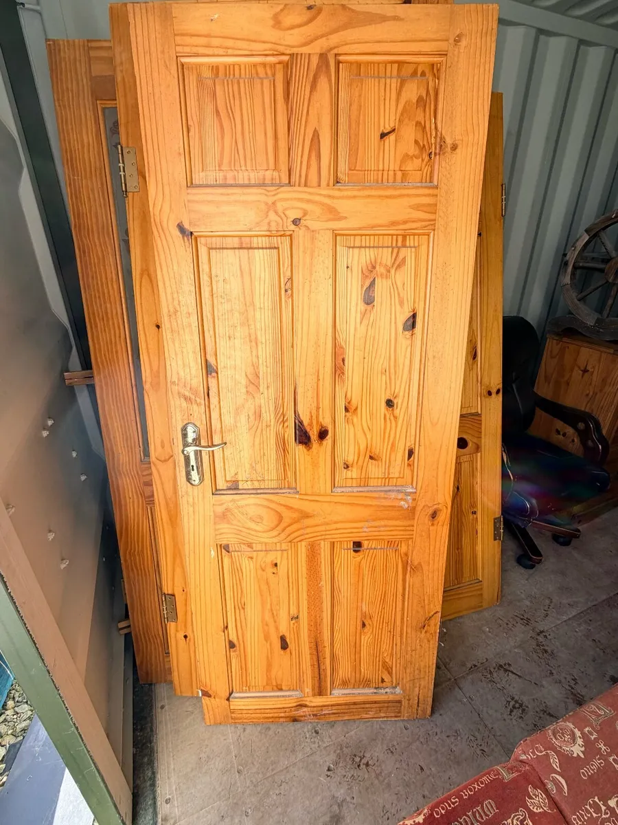 Solid Oak Doors - Image 1