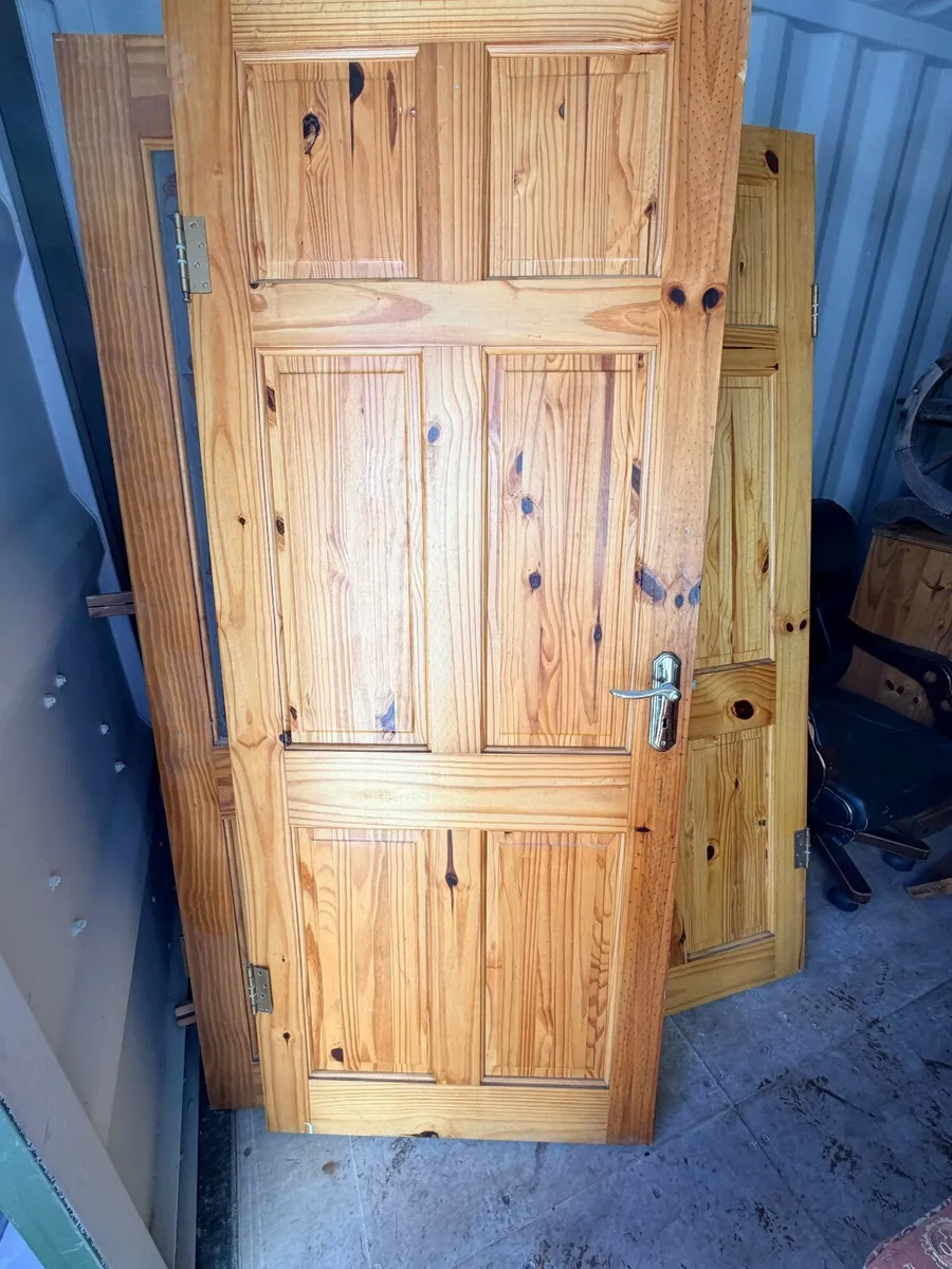 Solid Oak Doors - Image 3