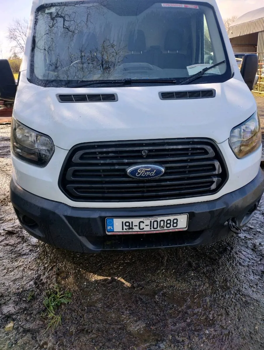 Ford transit van - Image 1