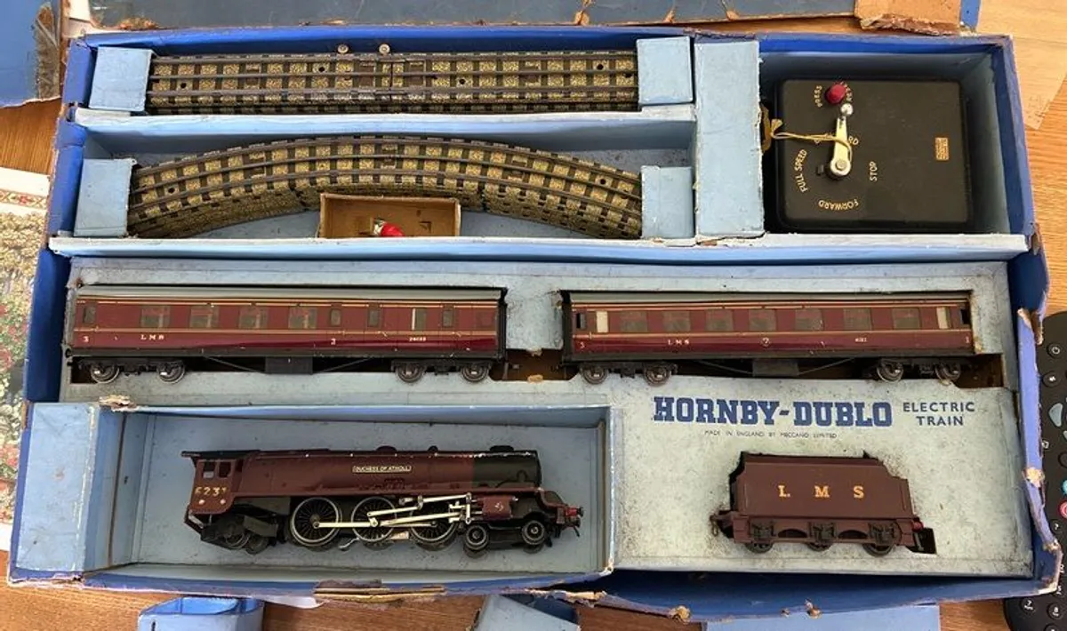 Hornby Dublo Train Set - Image 1