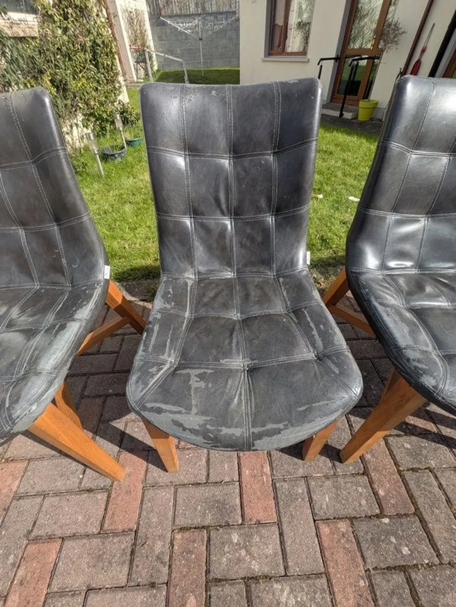 6 Dining Chairs - Image 4