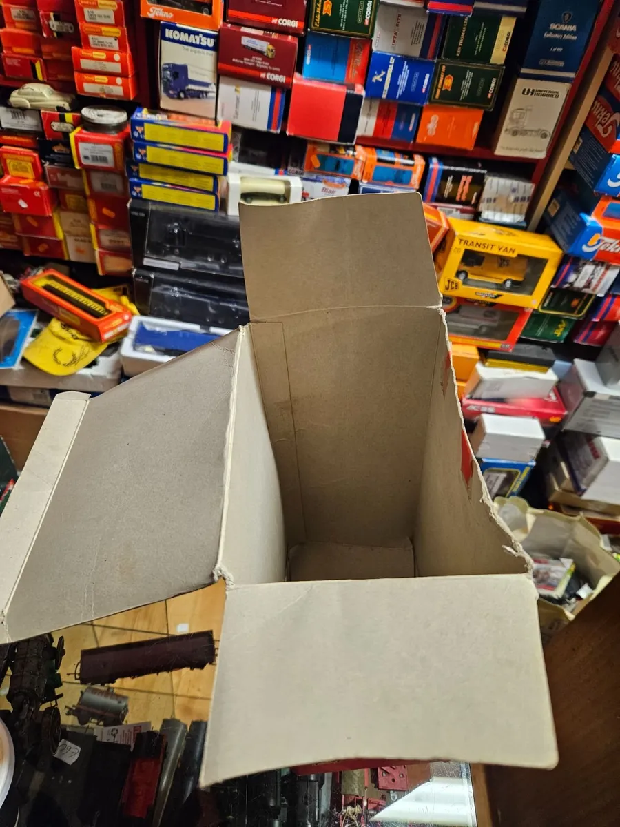 Vintage MASK Bulldoze Empty Box - Image 2