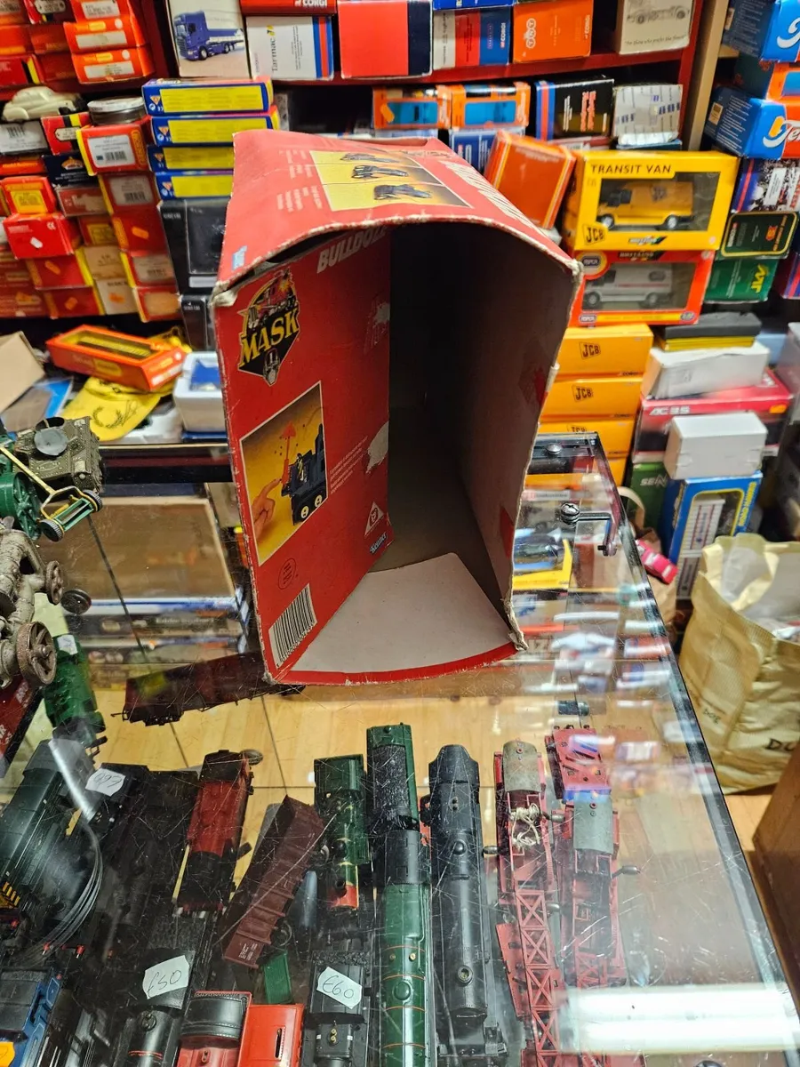 Vintage MASK Bulldoze Empty Box - Image 4