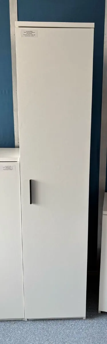 'Bush' Narrow Cupboard - £100 + VAT - Image 1